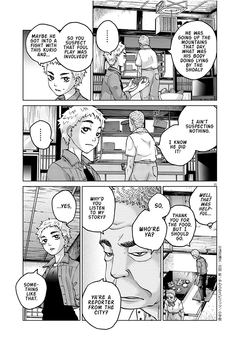 Violence Action Chapter 16.1 #20