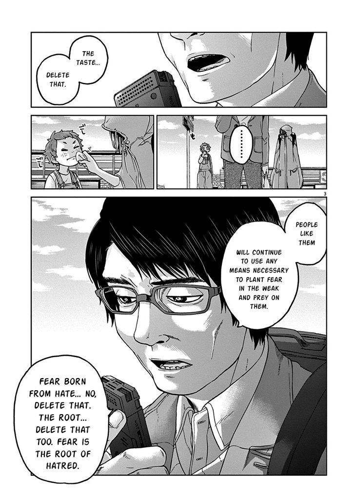 Violence Action Chapter 8.3 #5