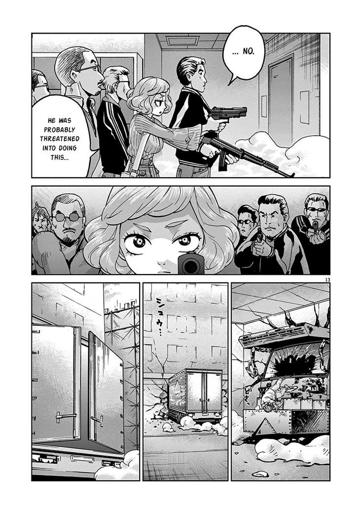 Violence Action Chapter 8.3 #14