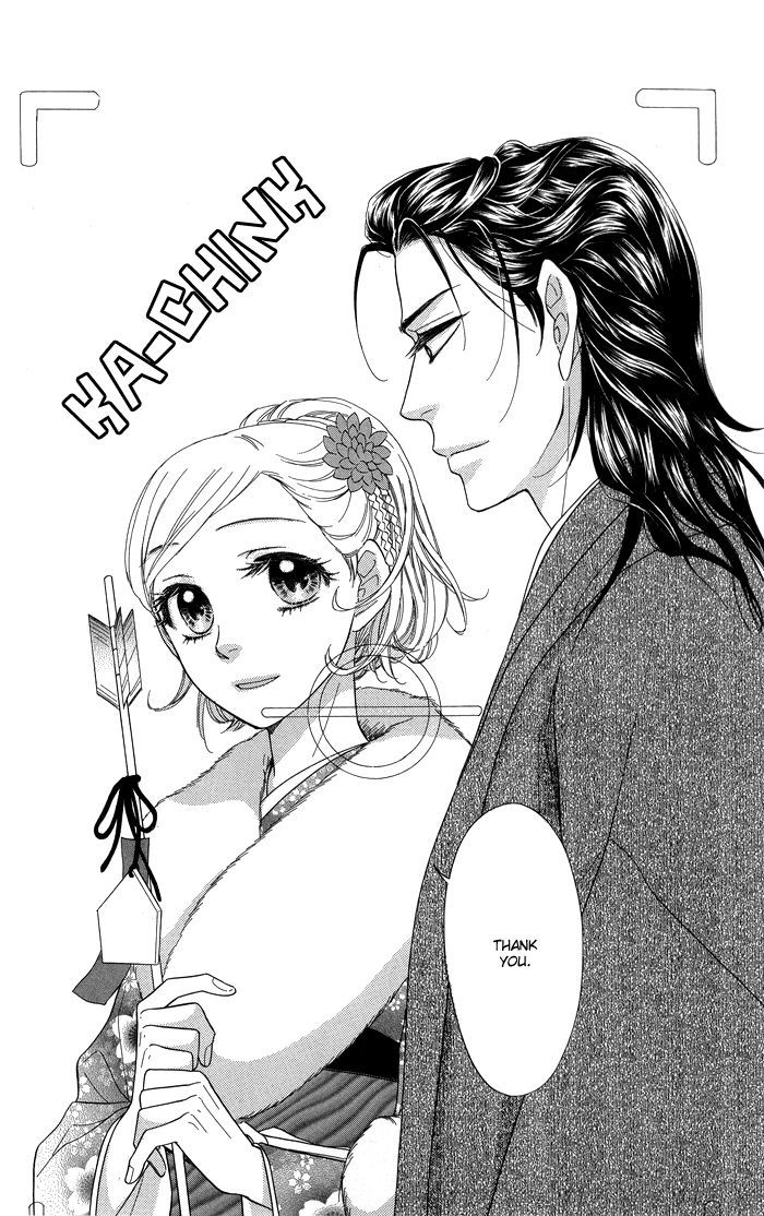 Sengoku Danshi Hana No Ran Chapter 8 #37