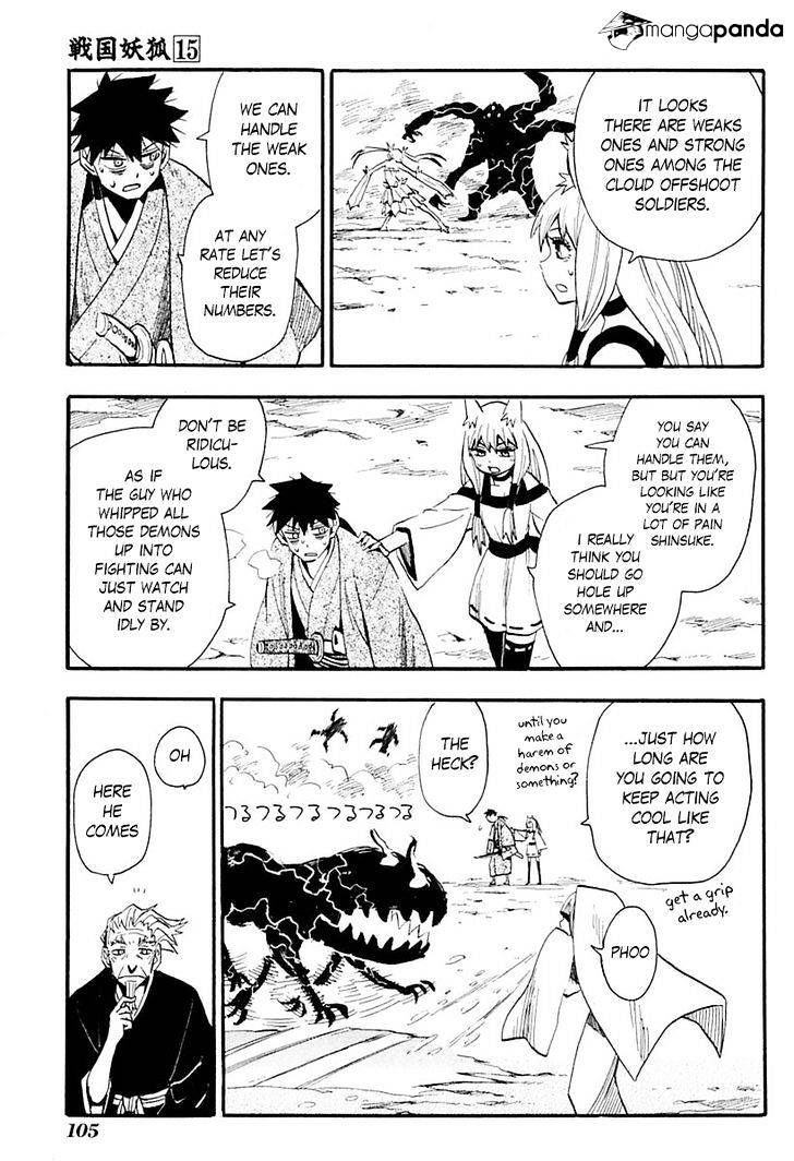 Sengoku Youko Chapter 85 #14