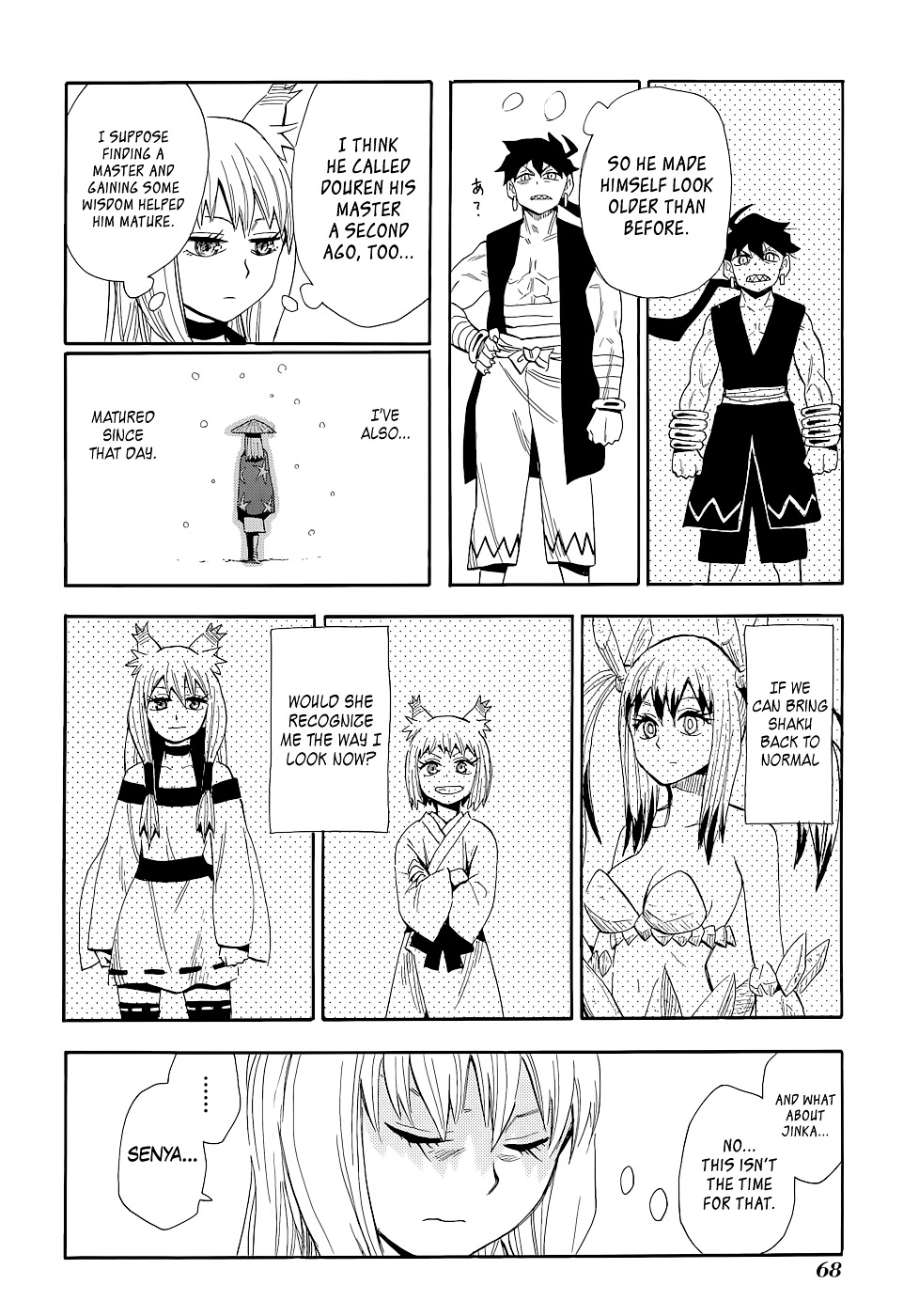 Sengoku Youko Chapter 72 #8