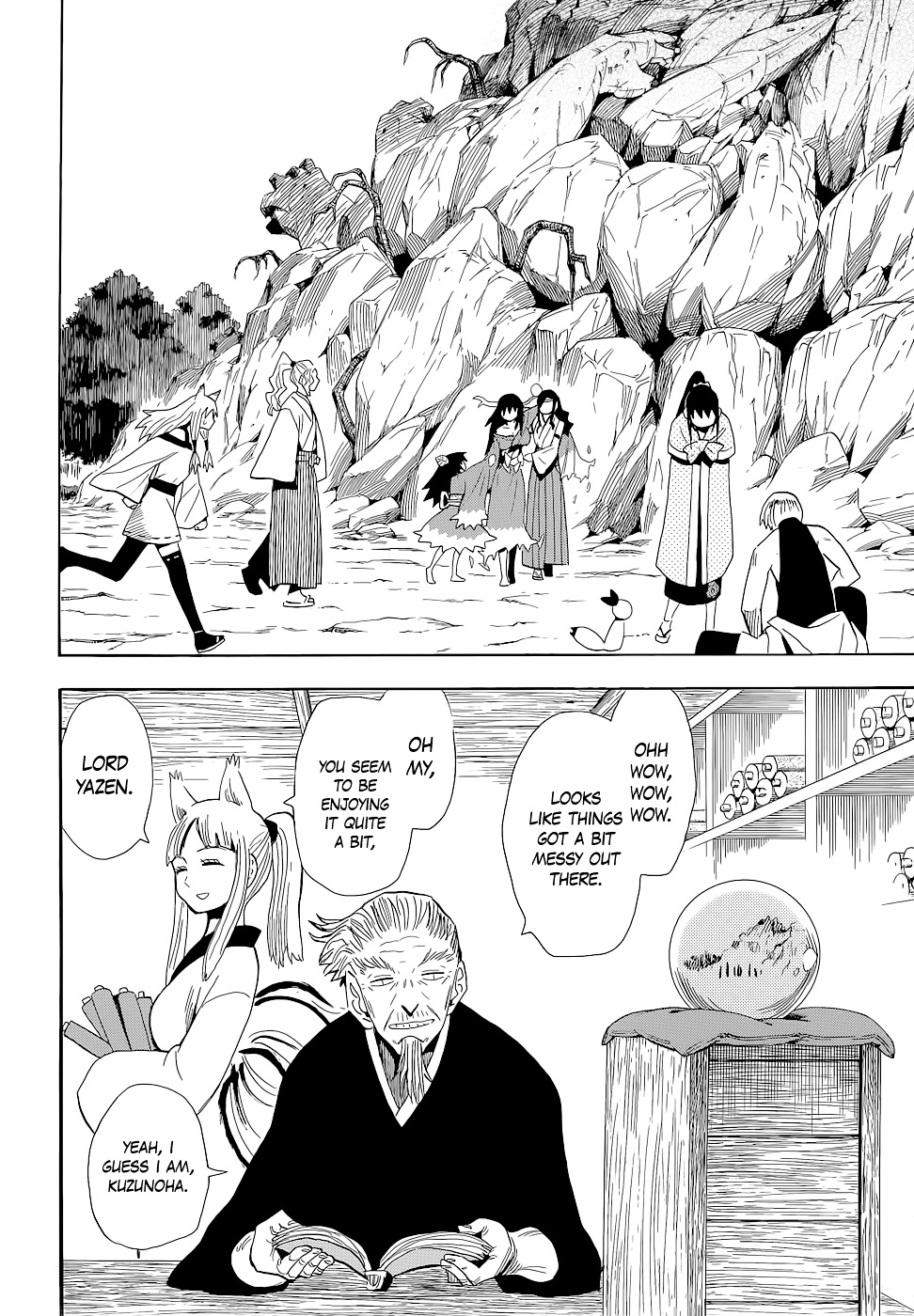 Sengoku Youko Chapter 63 #28