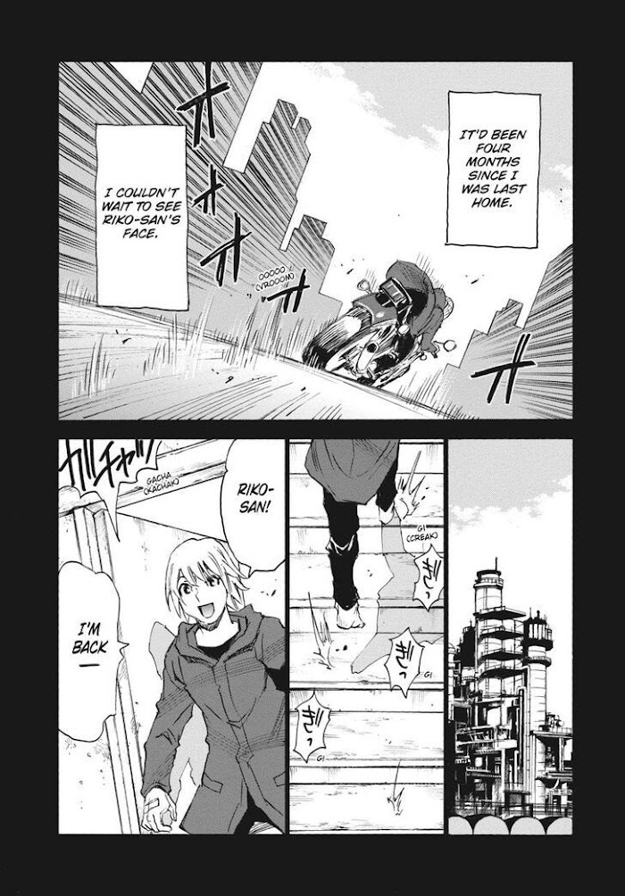 Yume De Mita Ano Ko No Tame Ni Chapter 36 #34