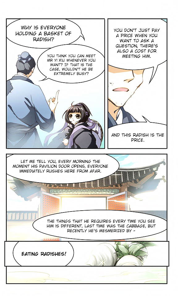 Hua Qian Gu Chapter 7 #3