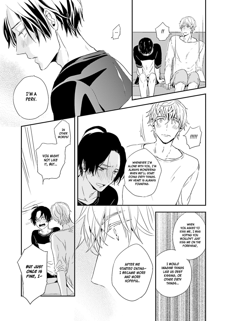 Kiss Mo Dekinakatta Chapter 5 #24