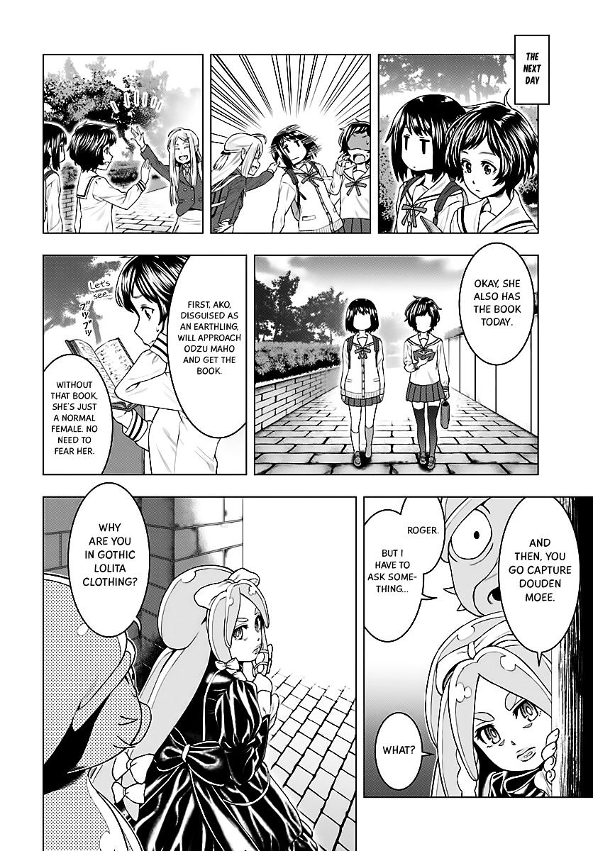 Moee-Chan Wa Ki Ni Shinai Chapter 3 #9