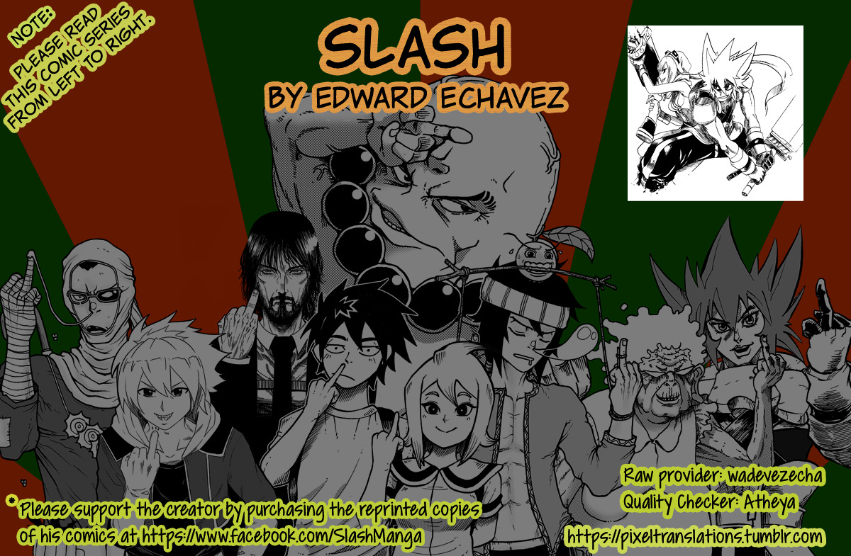 Slash Chapter 1 #1
