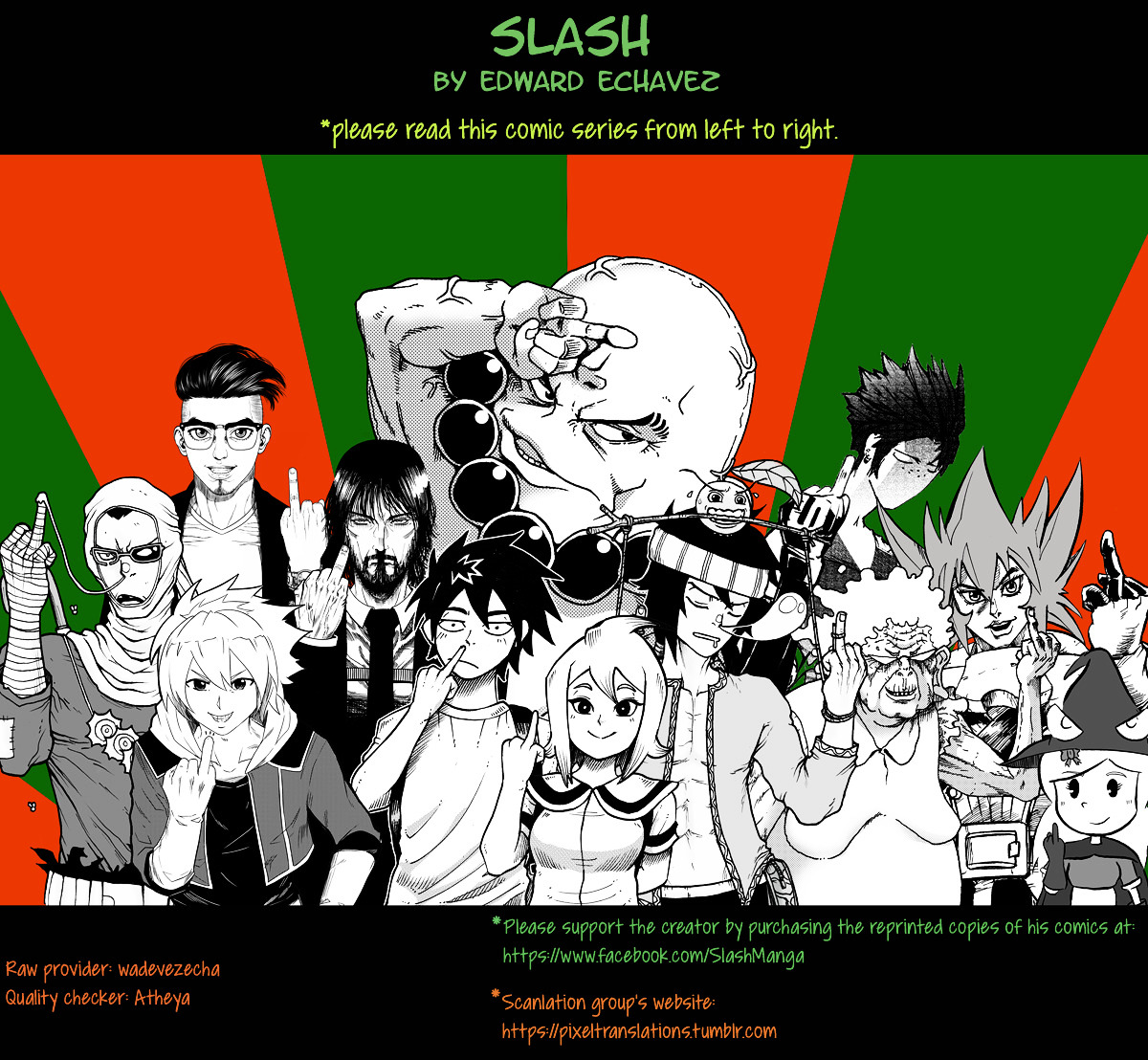 Slash Chapter 3 #1