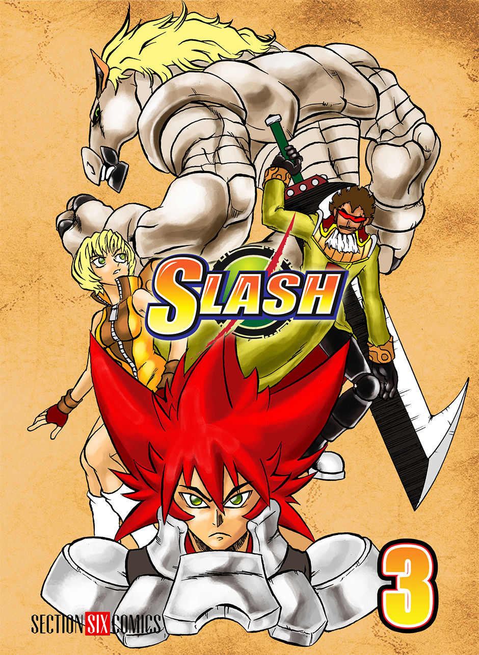 Slash Chapter 3 #2