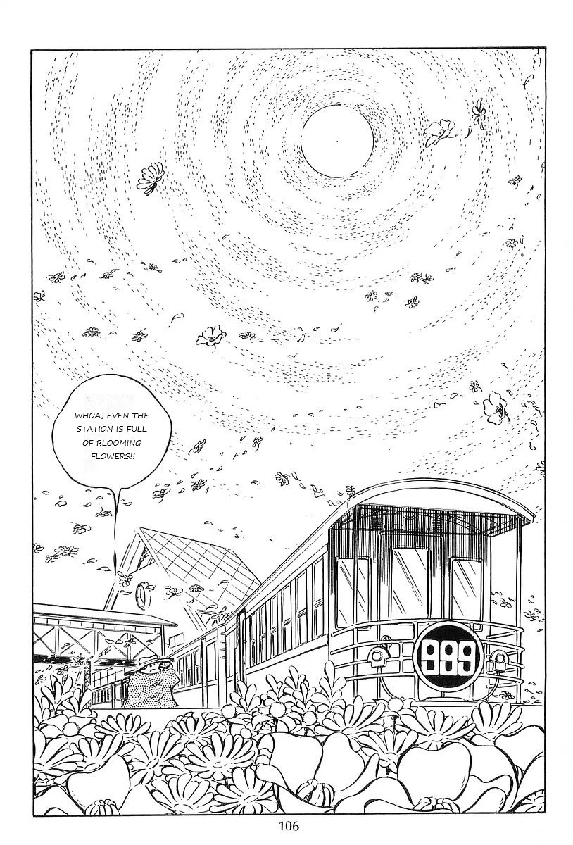 Ginga Tetsudou 999 Chapter 64 #6