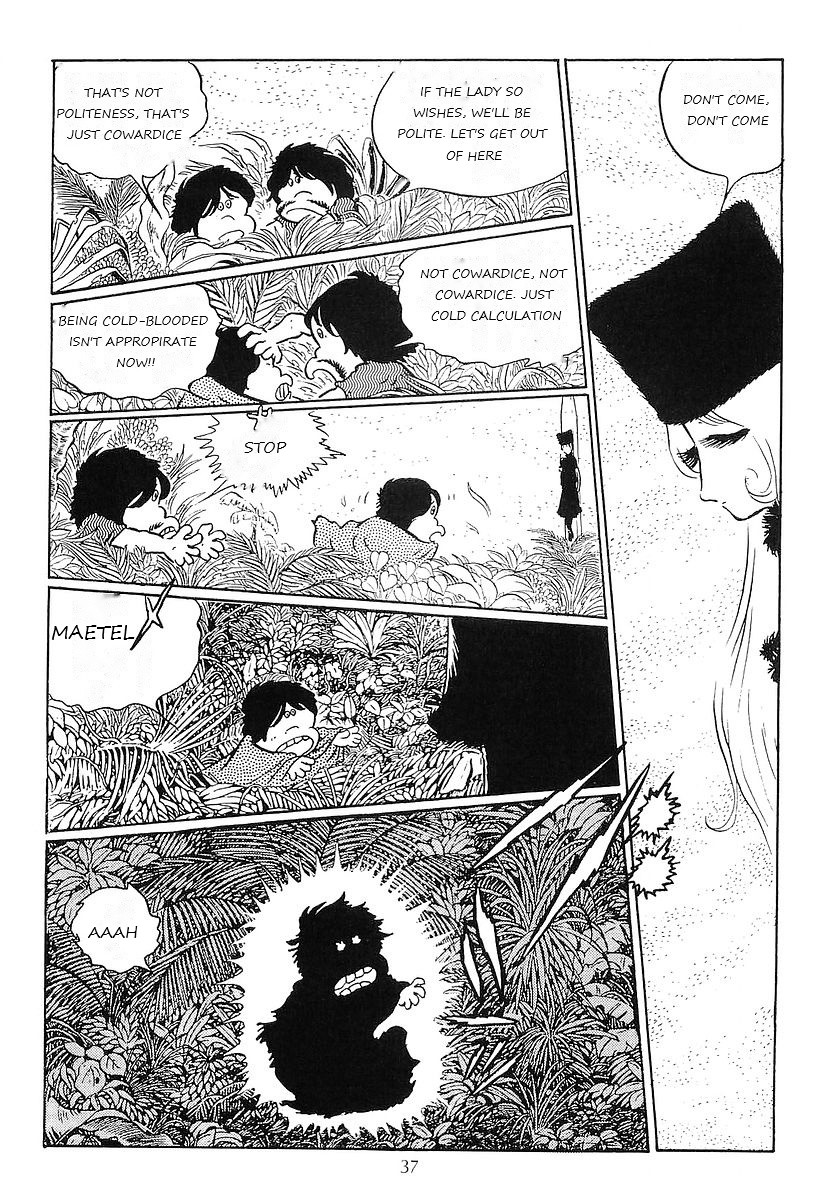 Ginga Tetsudou 999 Chapter 48 #40