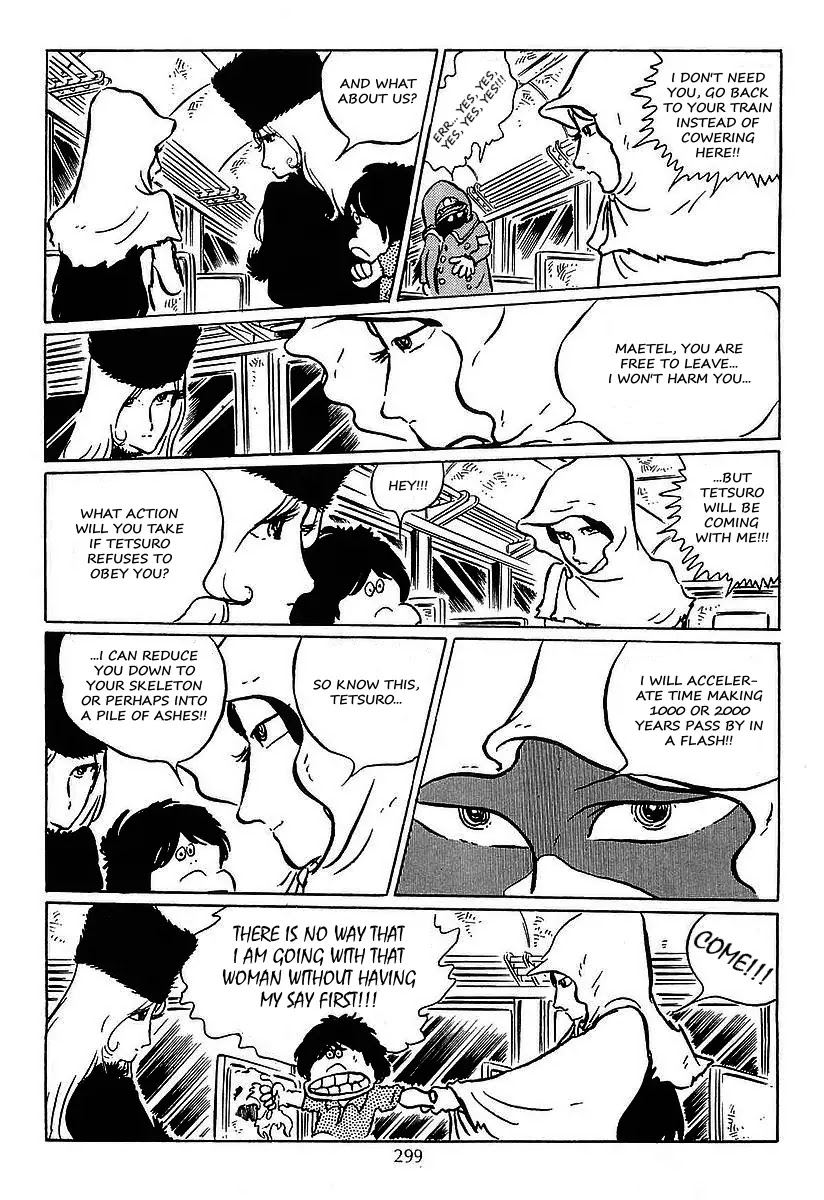 Ginga Tetsudou 999 Chapter 22 #23