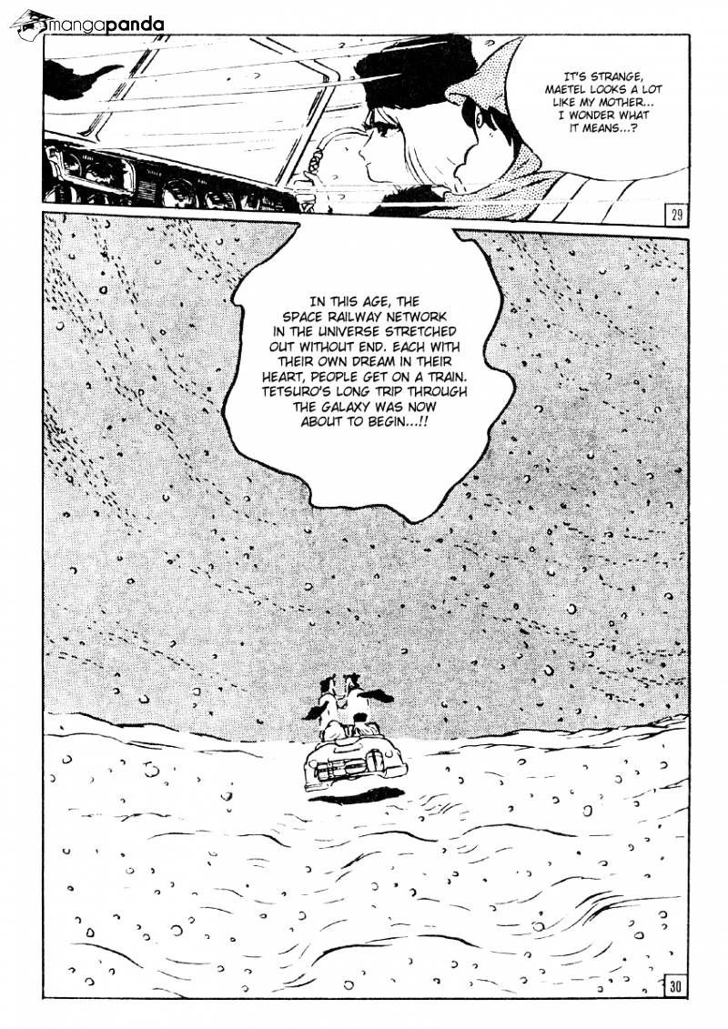 Ginga Tetsudou 999 Chapter 1 #23