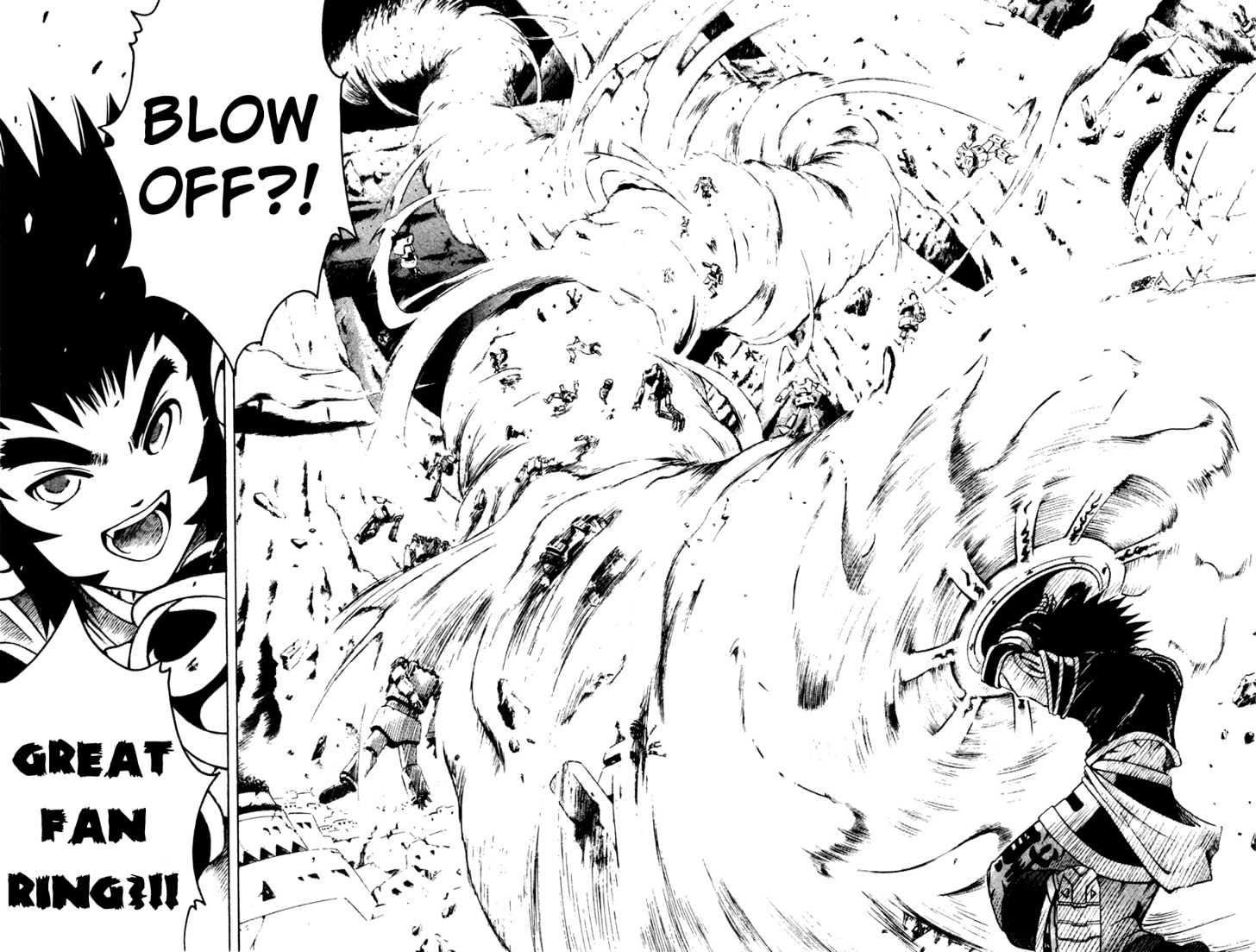 Assobot Goku Chapter 6 #7