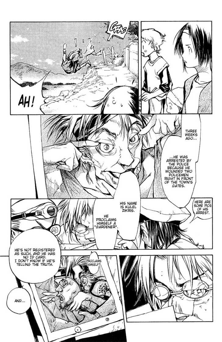 Agharta Chapter 61 #13