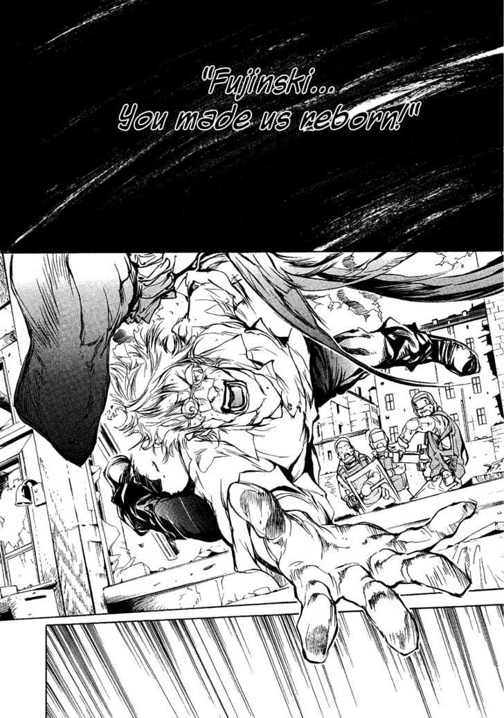 Agharta Chapter 60 #8