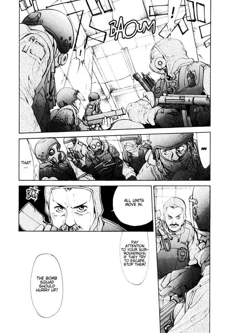 Agharta Chapter 41 #22