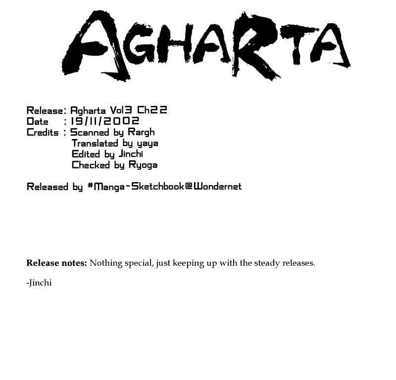 Agharta Chapter 22 #32