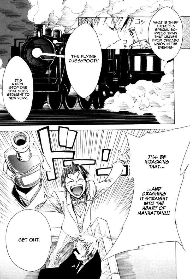 Baccano! 1931 The Grand Punk Railroad Chapter 1 #20