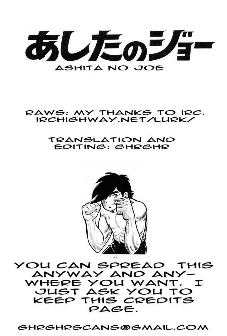 Ashita No Joe Chapter 48 #21