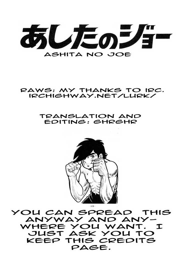 Ashita No Joe Chapter 44 #20