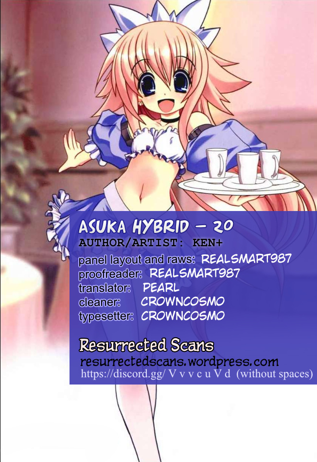 Asuka Hybrid Chapter 20 #1