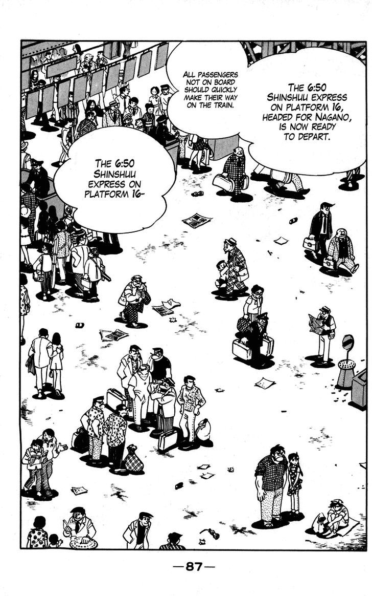 Ashita No Joe Chapter 11.3 #27