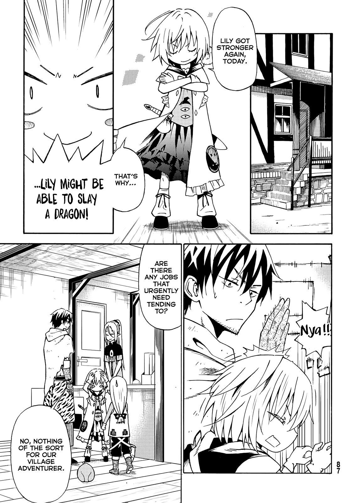 29-Sai Dokushin Chuuken Boukensha No Nichijou Chapter 25 #3