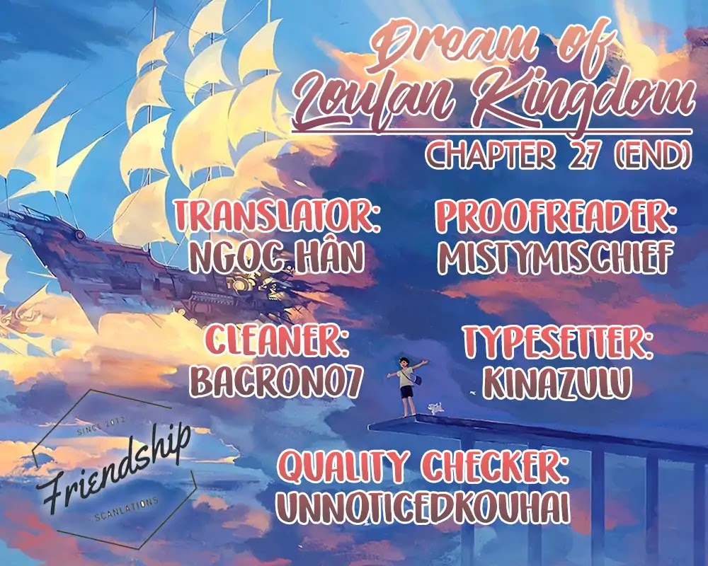 Dream Of Loulan Kingdom Chapter 27 #2