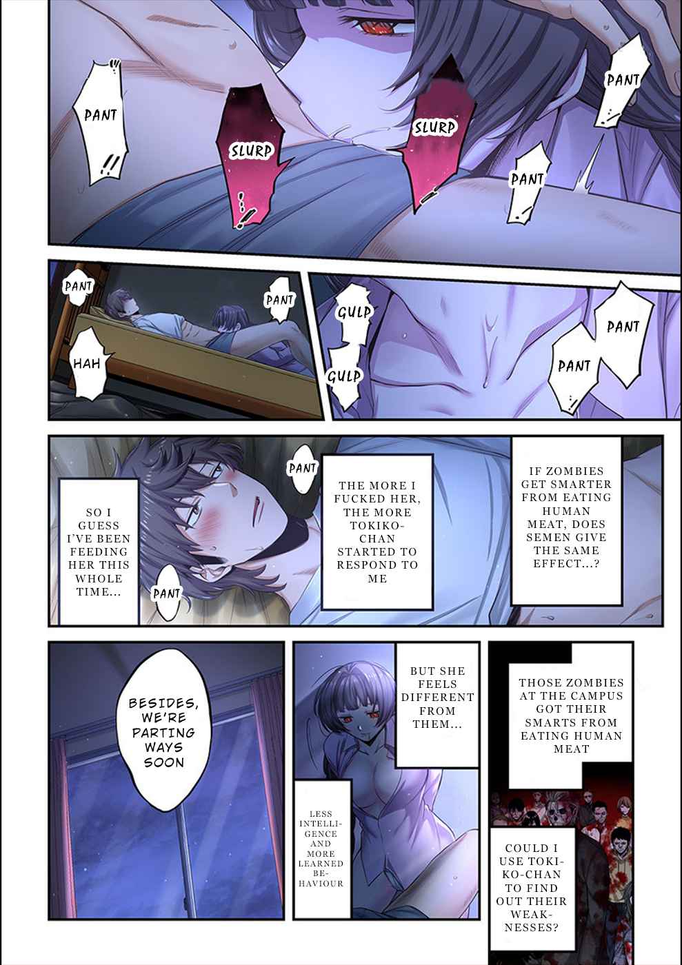 Zombie No Afureta Sekai Ore Dake Ga Osowarenai Chapter 10 #15