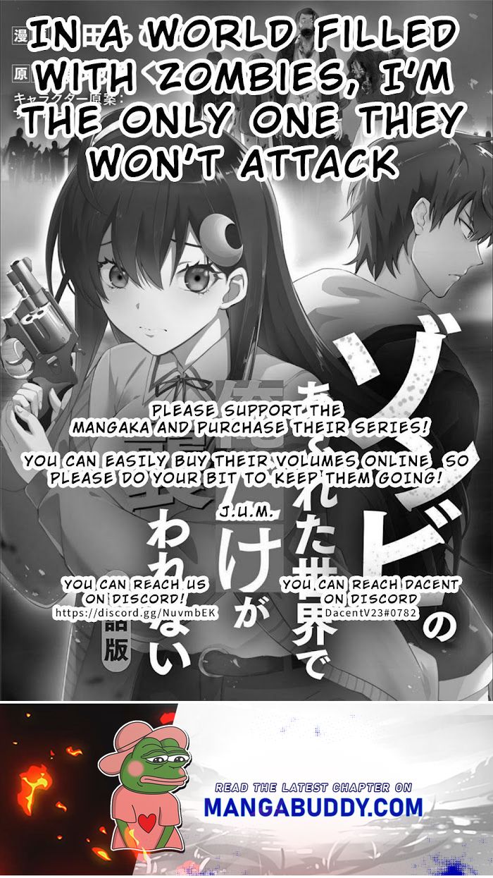 Zombie No Afureta Sekai Ore Dake Ga Osowarenai Chapter 5 #18