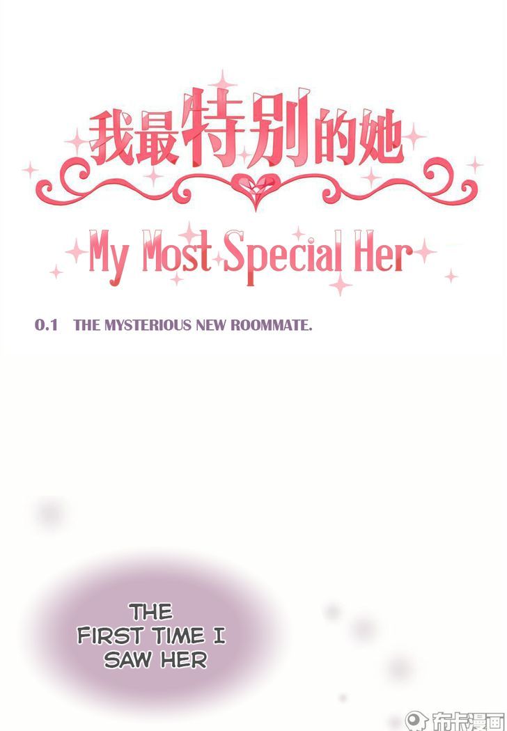 My Most Special Her Chapter 1 #1