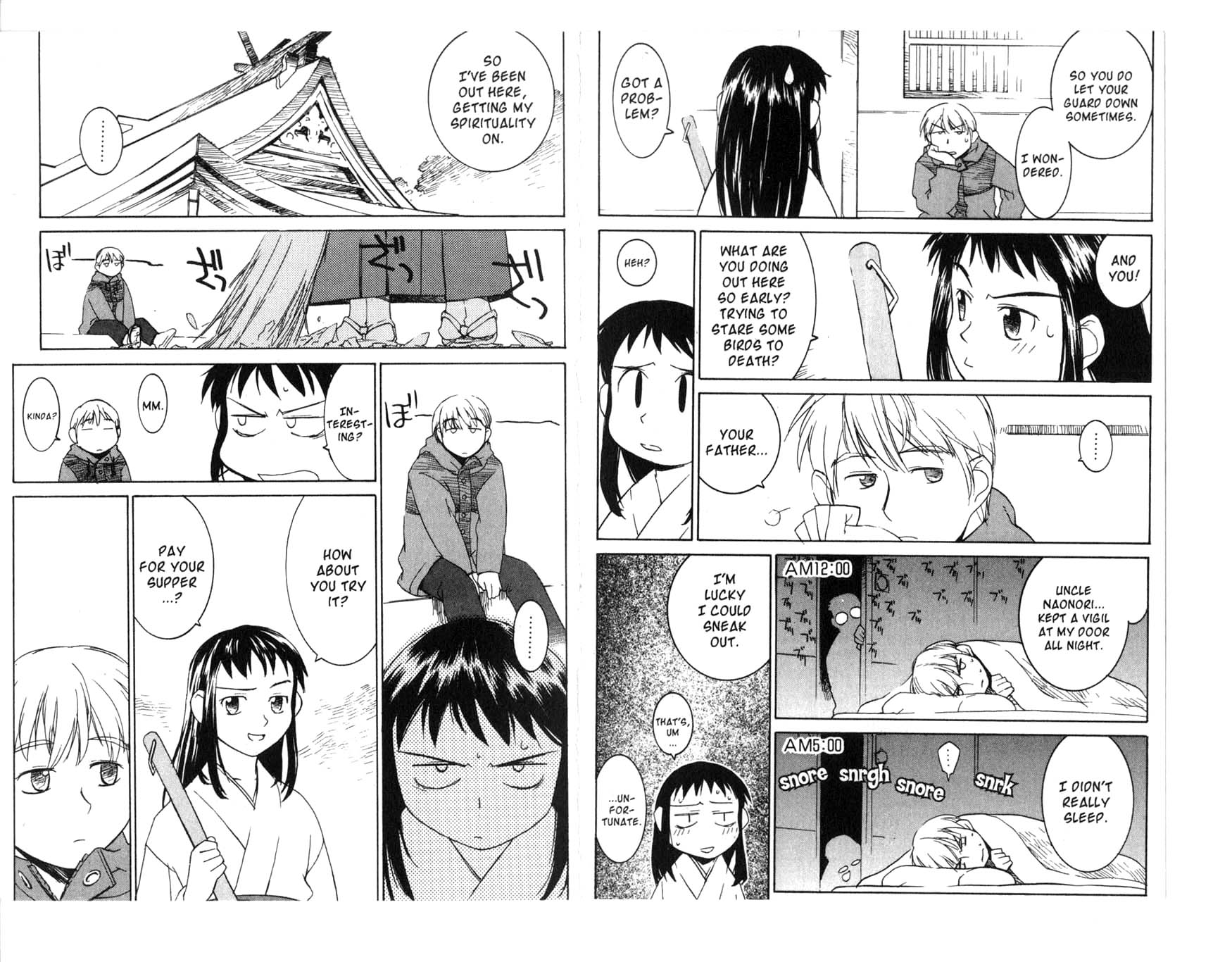 Asagiri No Miko Chapter 2.2 #4