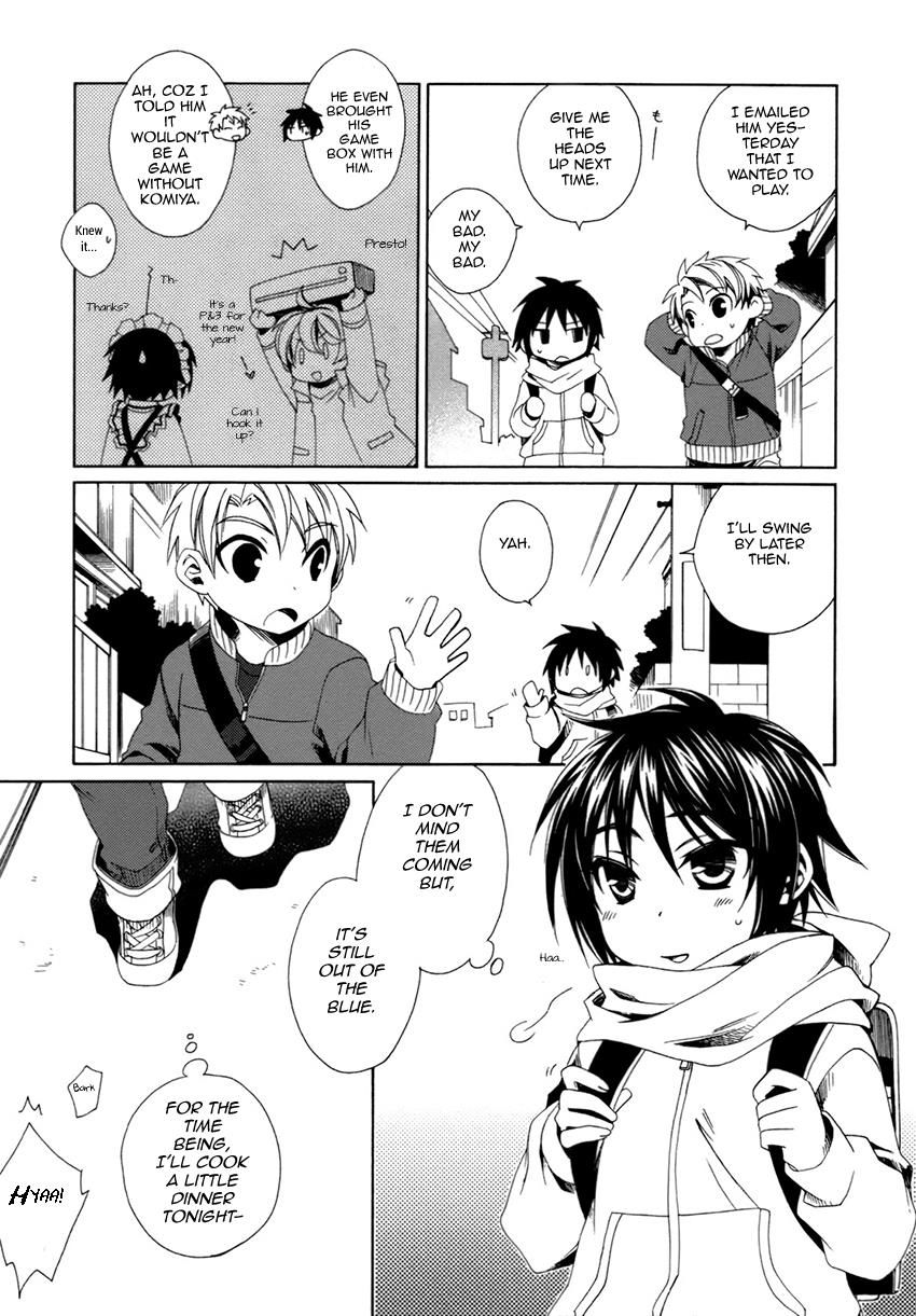 Shounen Maid Chapter 21 #8