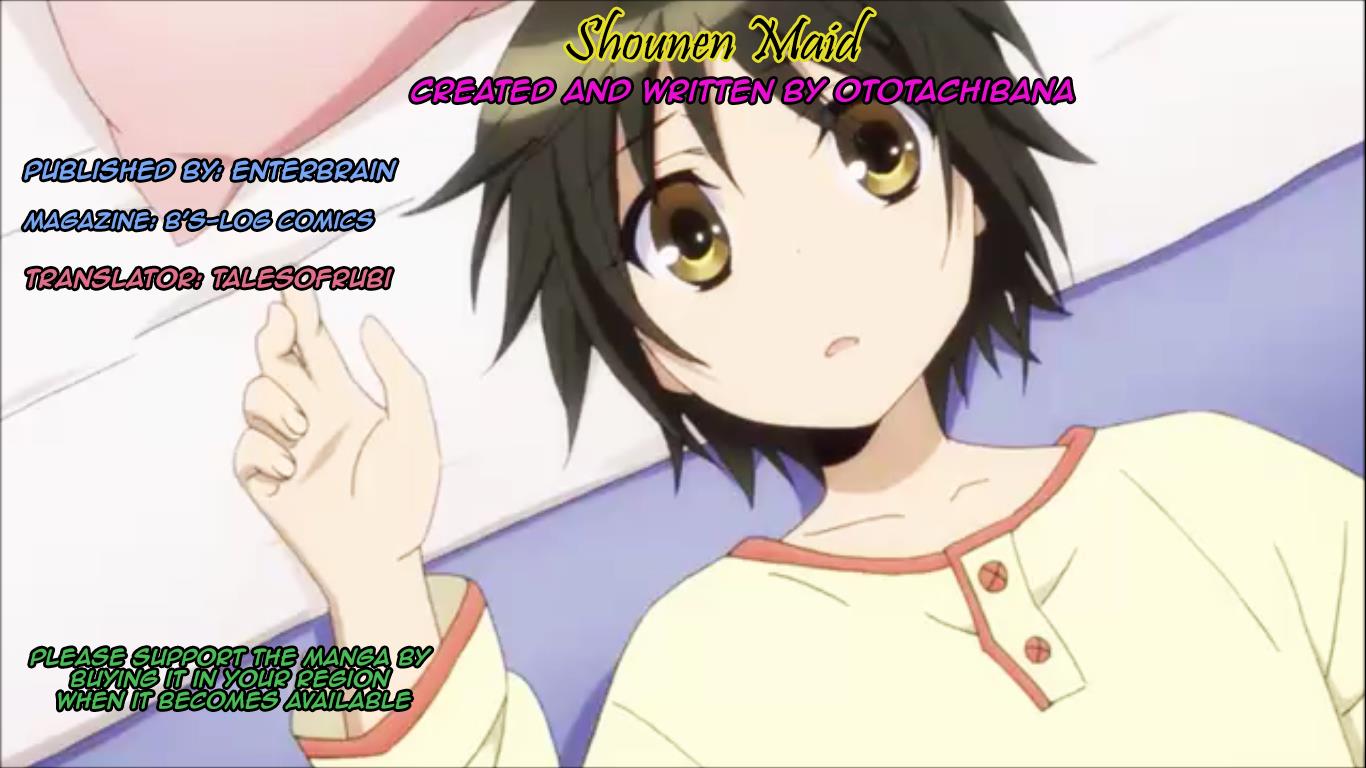 Shounen Maid Chapter 14 #1