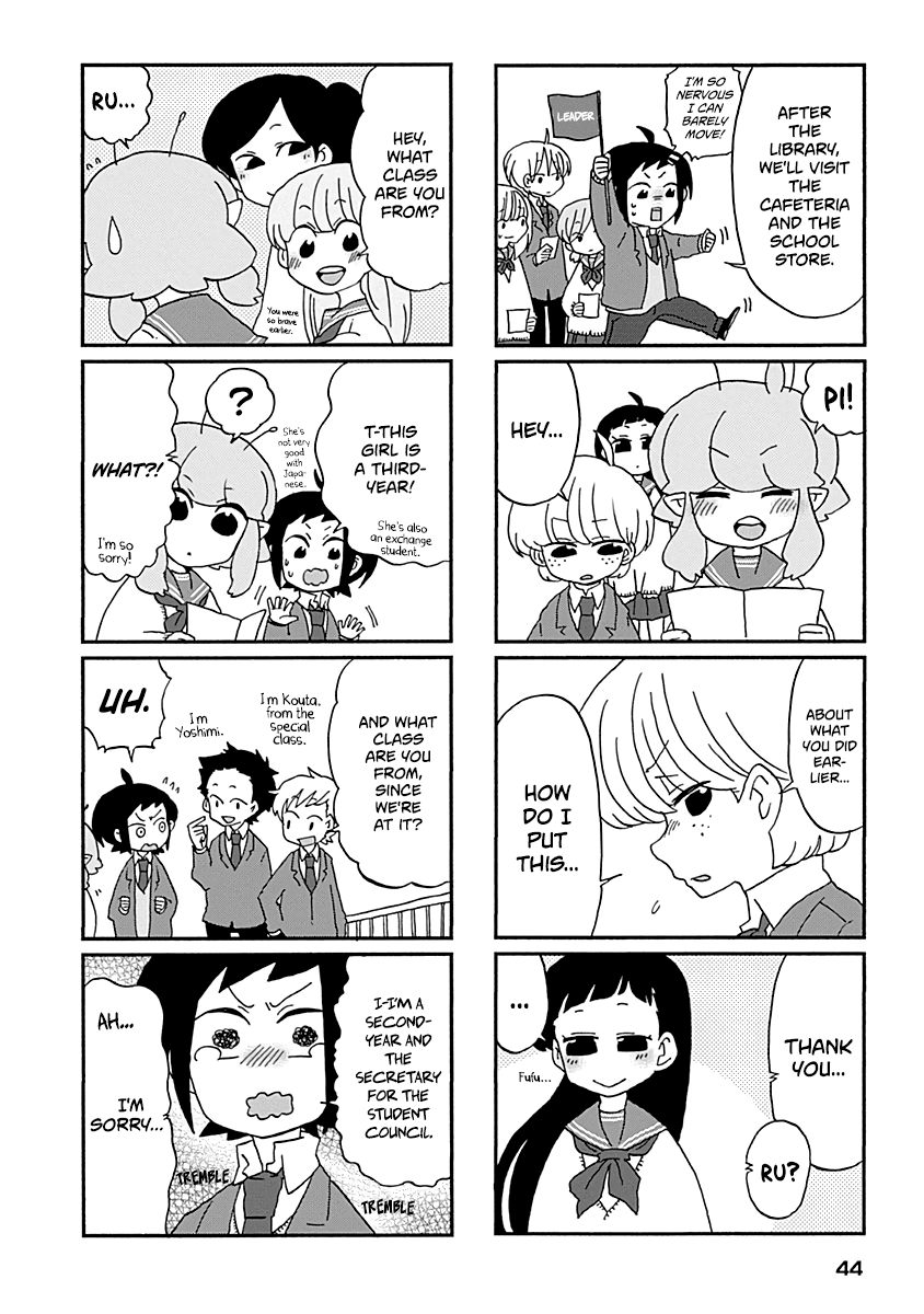 Boku To Uchuujin Chapter 21 #11