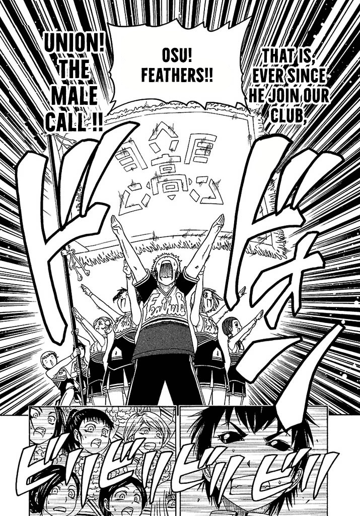 Go! Tenba Cheerleaders Chapter 45 #16