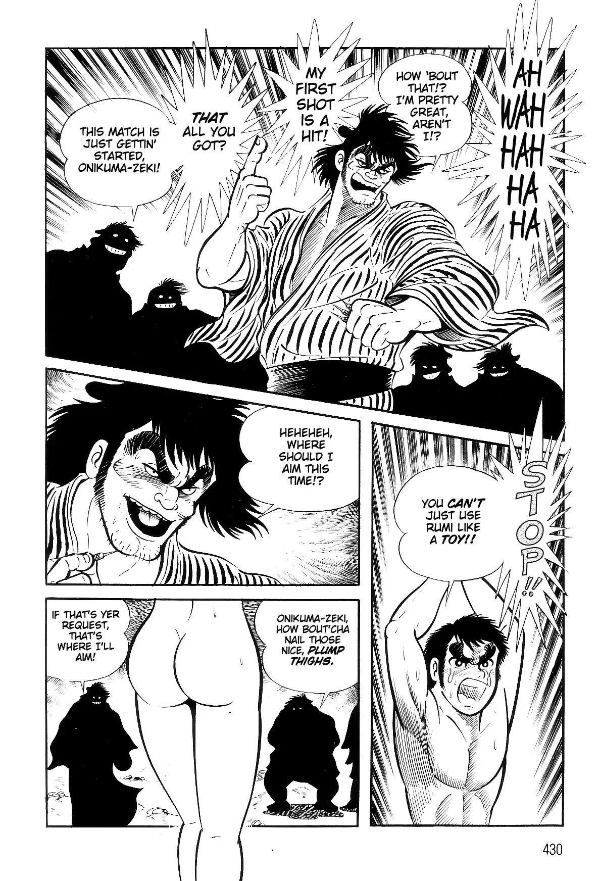 Violence Jack Chapter 39 #12