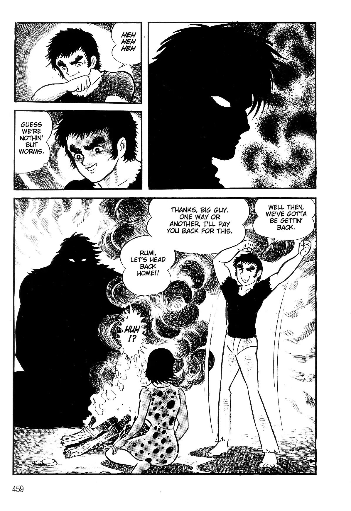 Violence Jack Chapter 39 #40