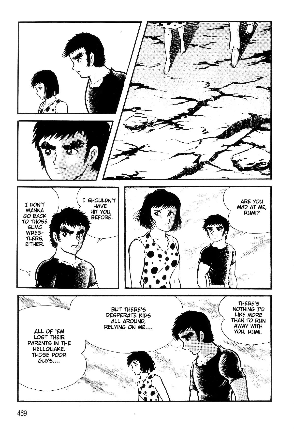 Violence Jack Chapter 39 #50