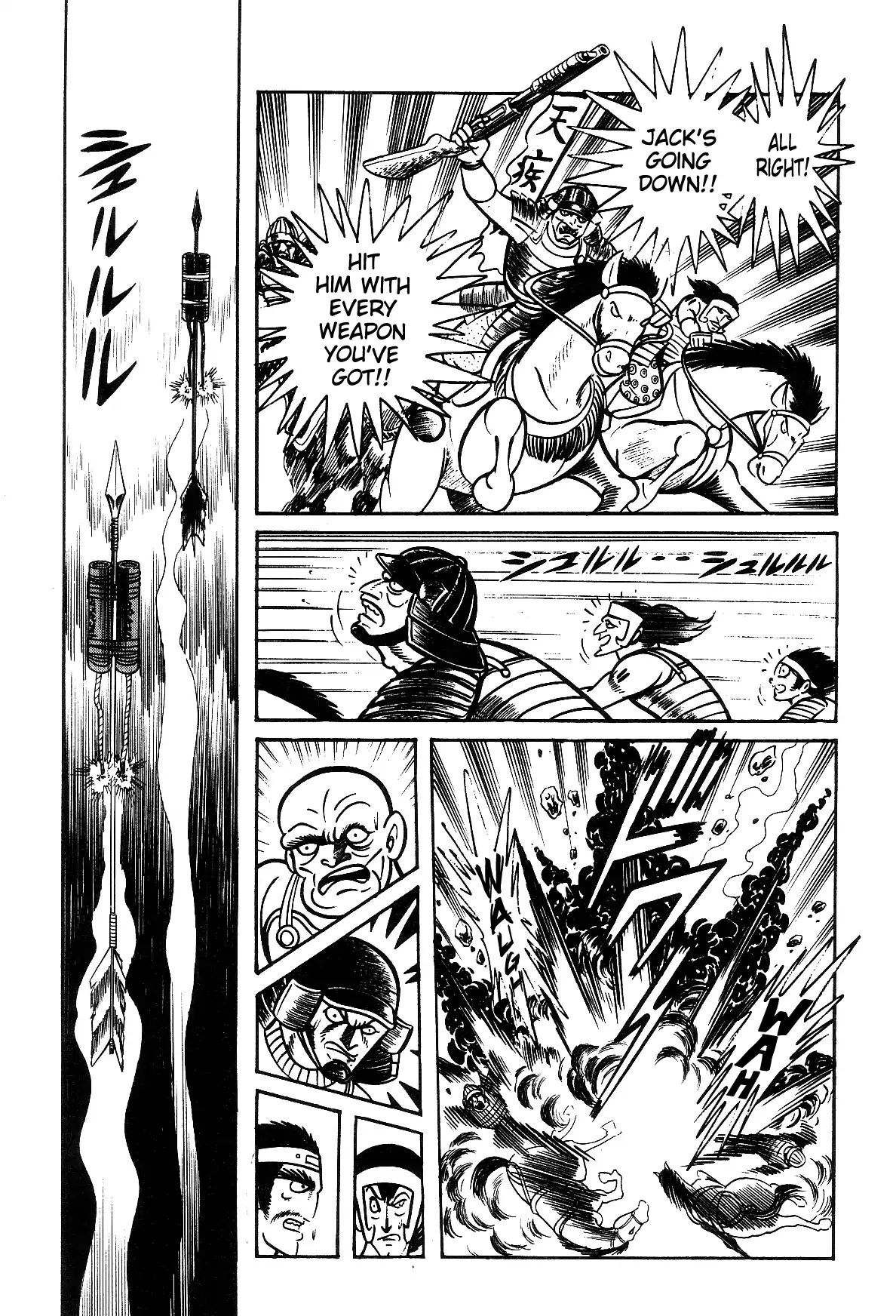 Violence Jack Chapter 37 #11