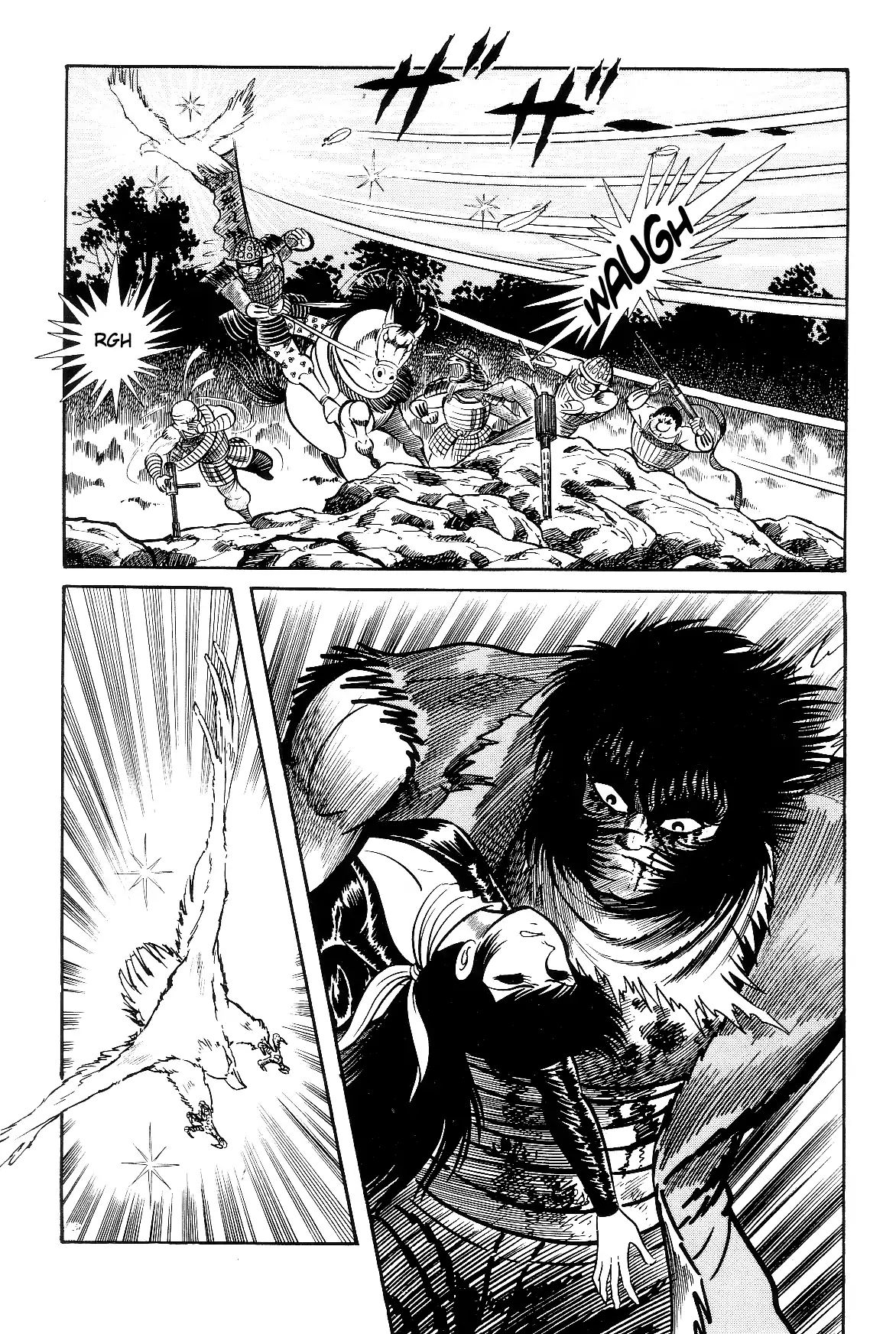 Violence Jack Chapter 37 #34