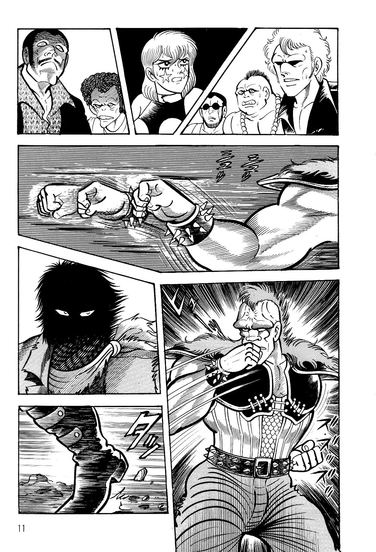 Violence Jack Chapter 34 #11