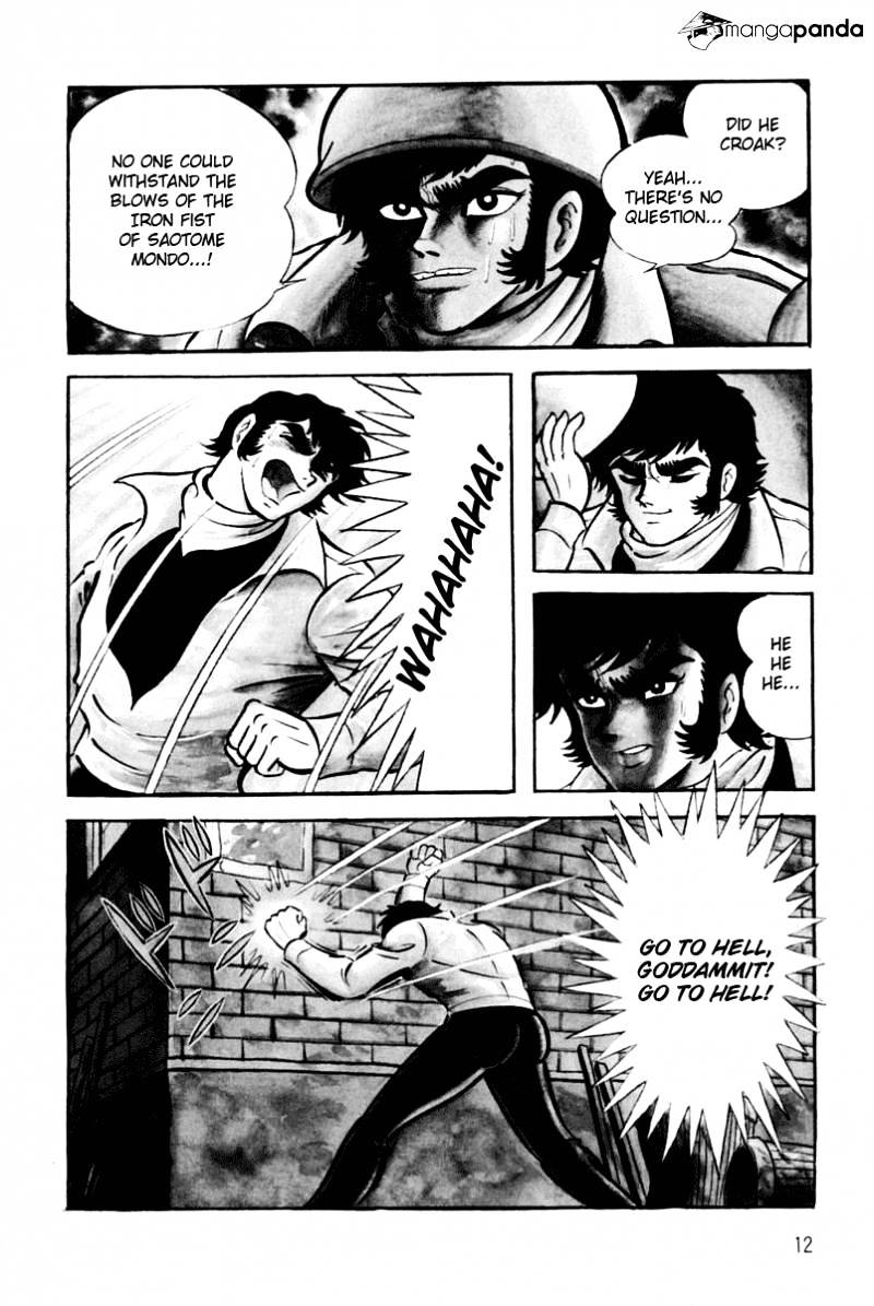 Violence Jack Chapter 23 #12