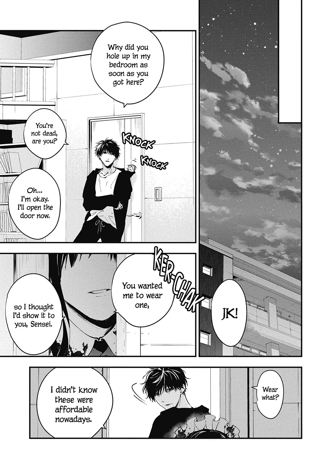 Tsuiraku Jk To Haijin Kyoushi Chapter 109 #20