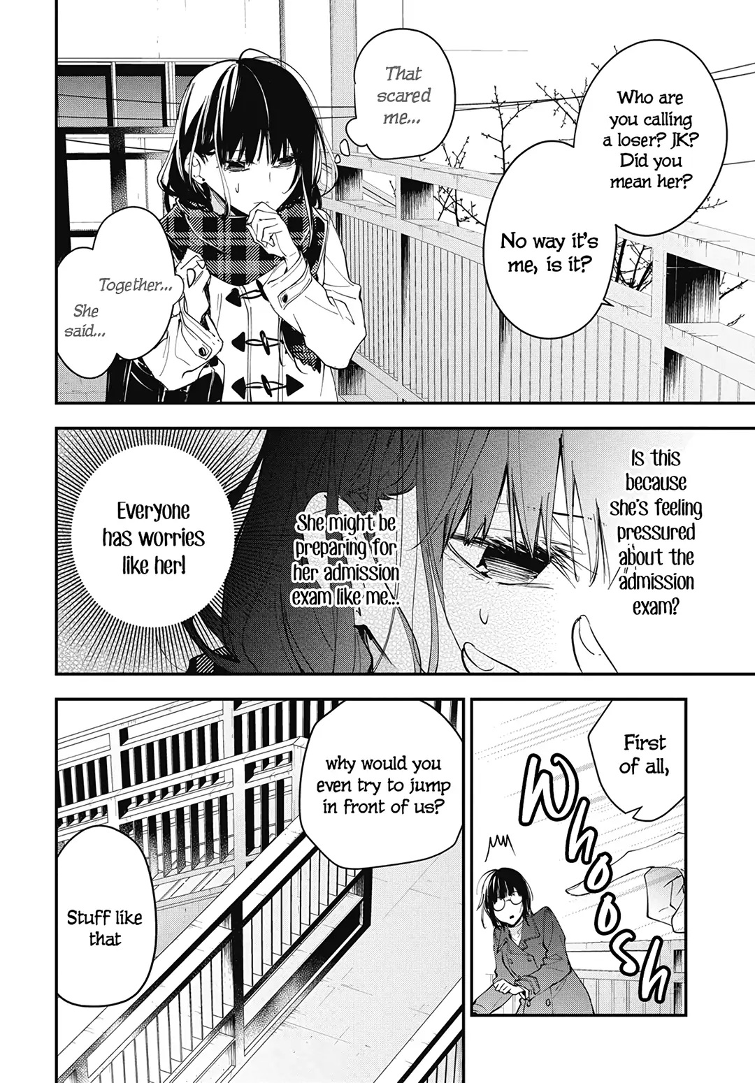 Tsuiraku Jk To Haijin Kyoushi Chapter 107 #6