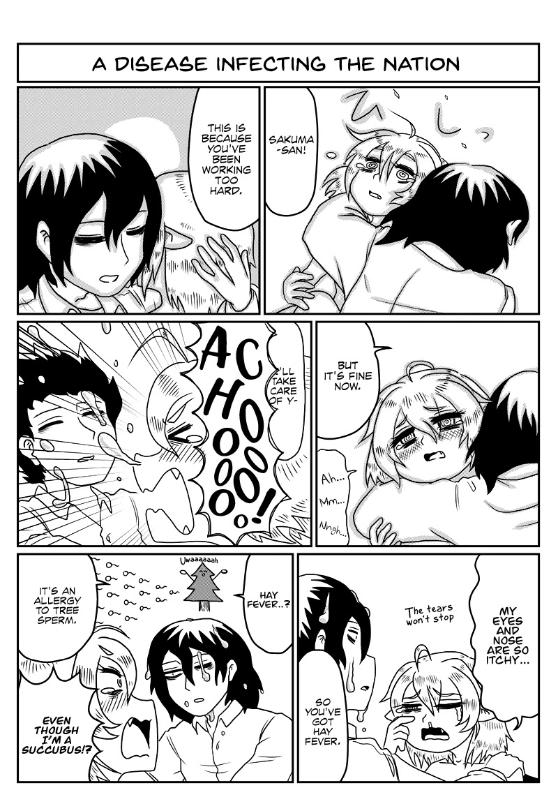 Yuuutsu-Kun To Succubus-San Chapter 85 #4