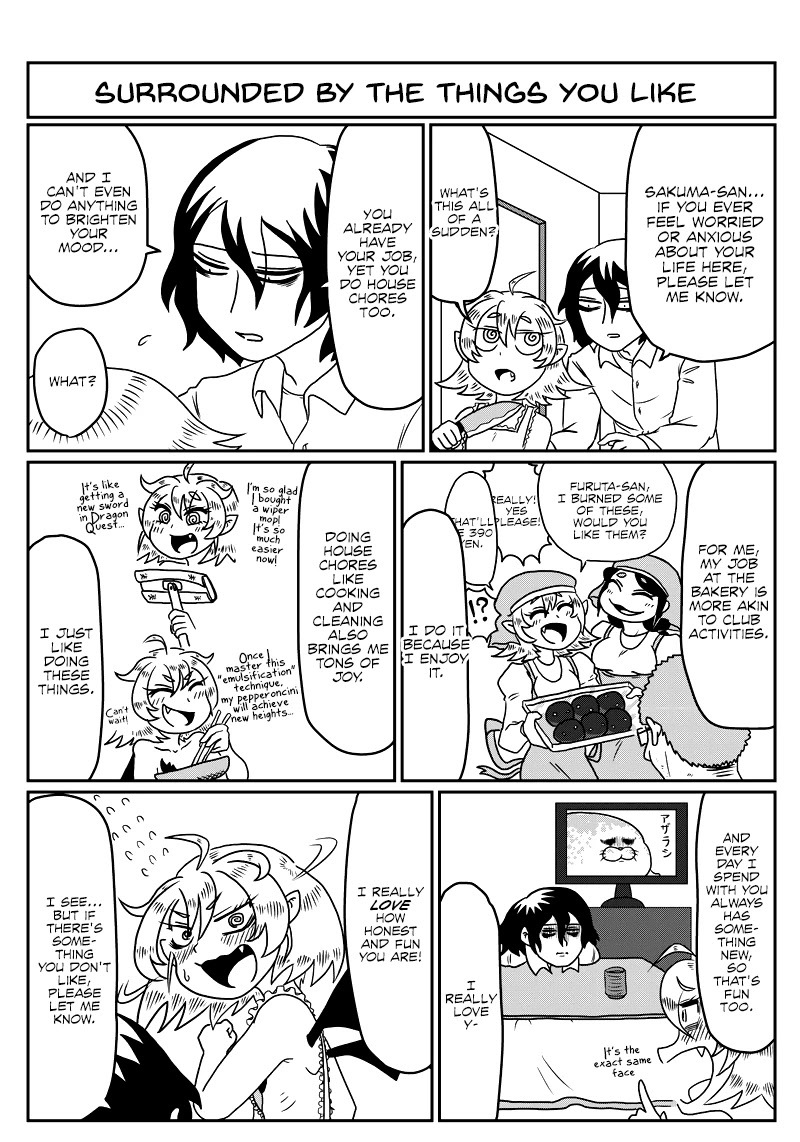 Yuuutsu-Kun To Succubus-San Chapter 85 #5