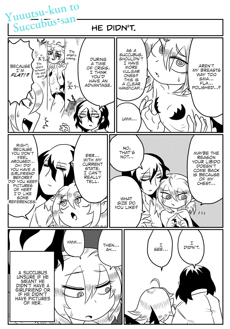 Yuuutsu-Kun To Succubus-San Chapter 72 #1